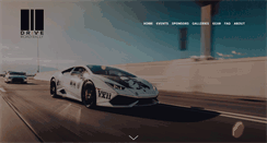 Desktop Screenshot of driveroadrally.com